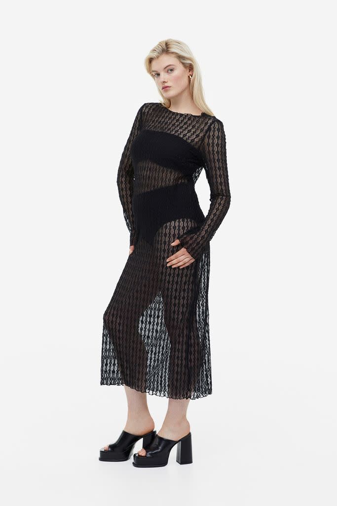 H&M lace dress