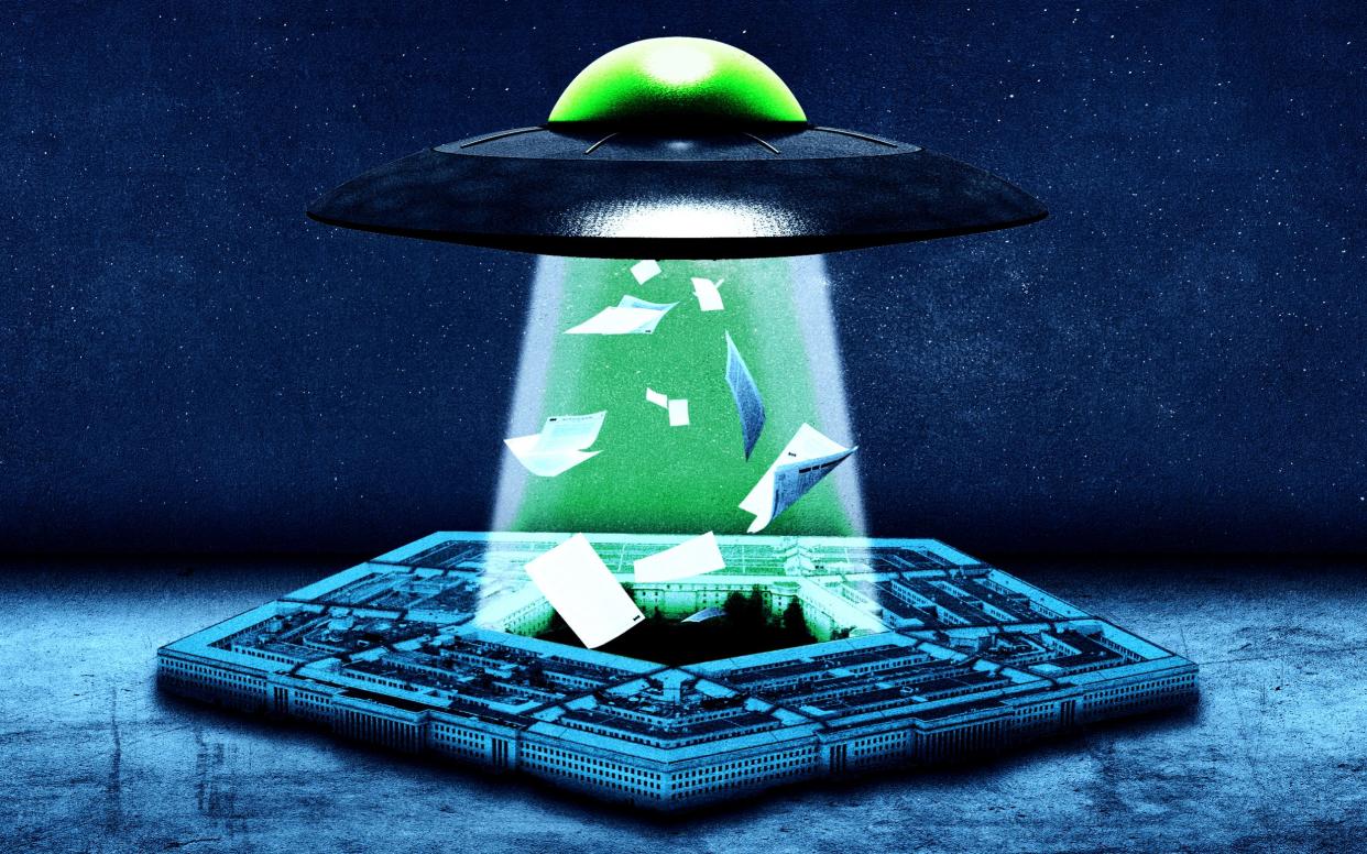 After decades of doing everything possible to keep reported UFO sightings secret, the Pentagon is changing tack