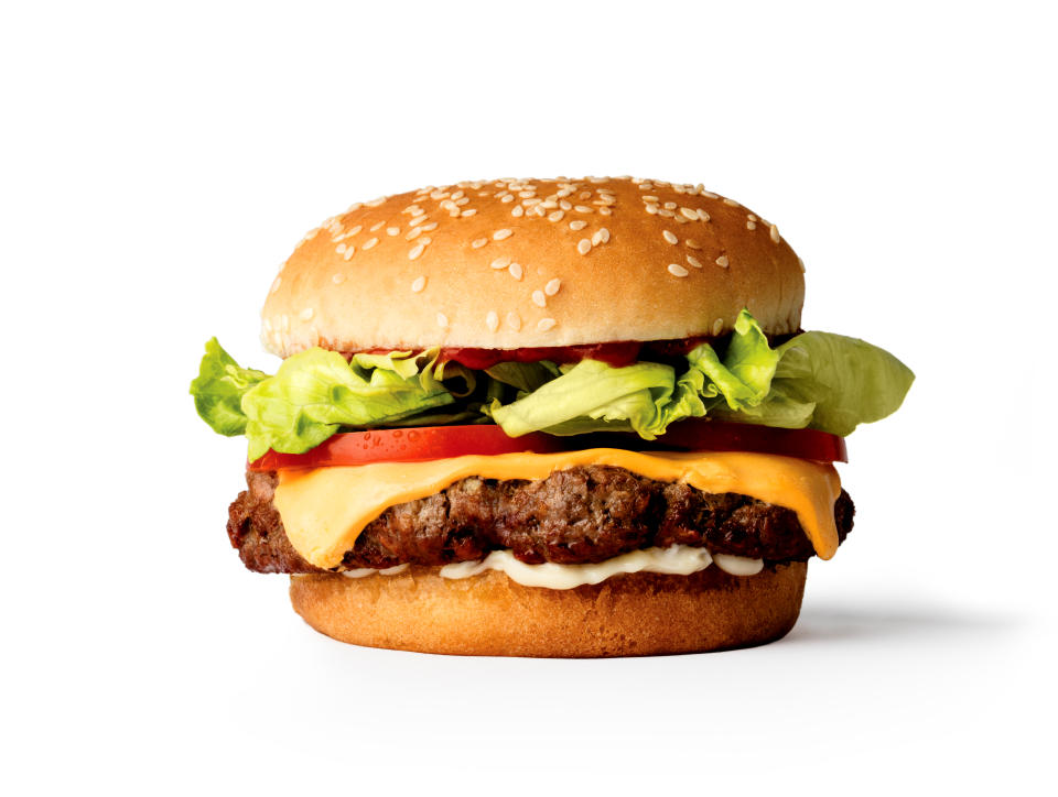 The Impossible Burger has fooled many a meat eater. But is it healthy? (Photo: Impossible Foods)