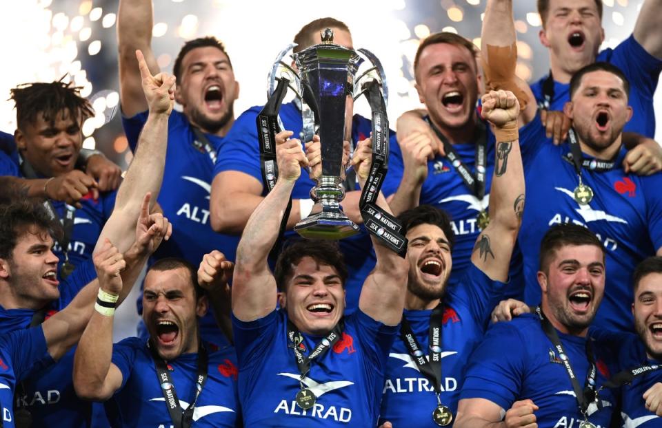 Dupont captained France to Six Nations glory in 2022 (Getty Images)