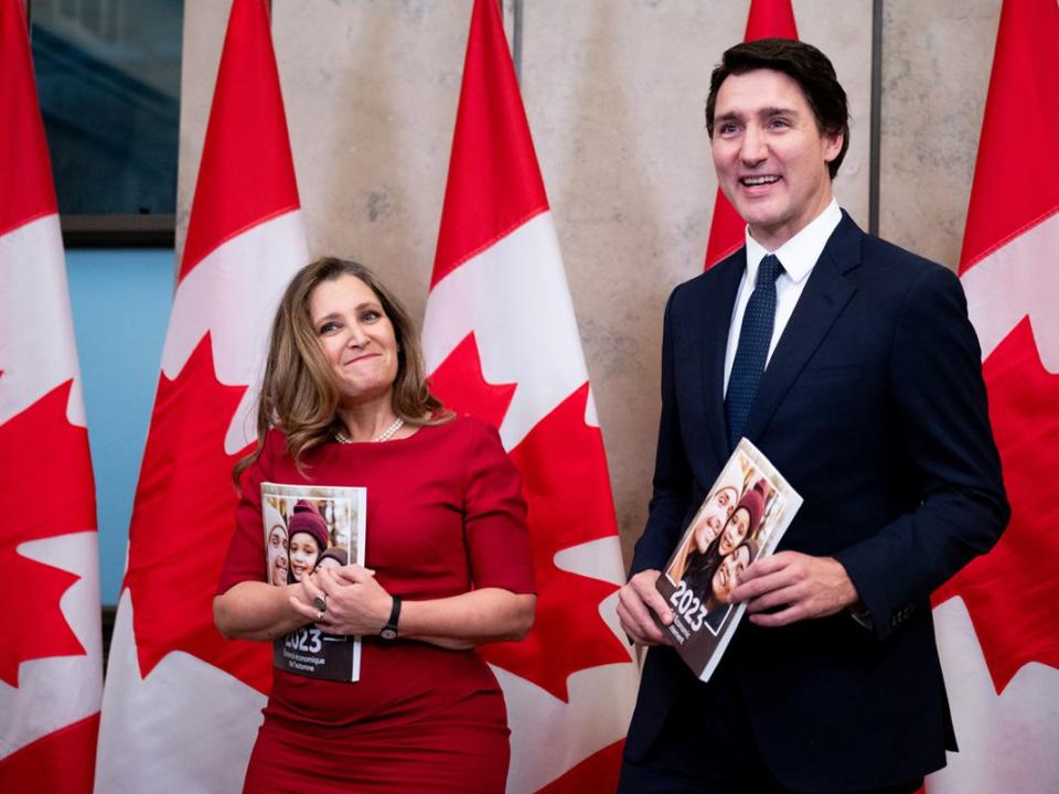 Chrystia Freeland, Justin Trudeau