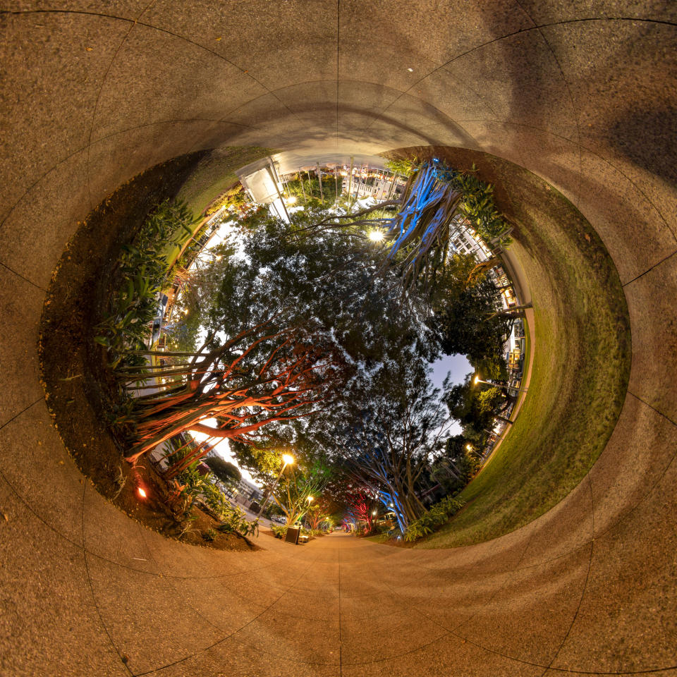 360-degree landscapes