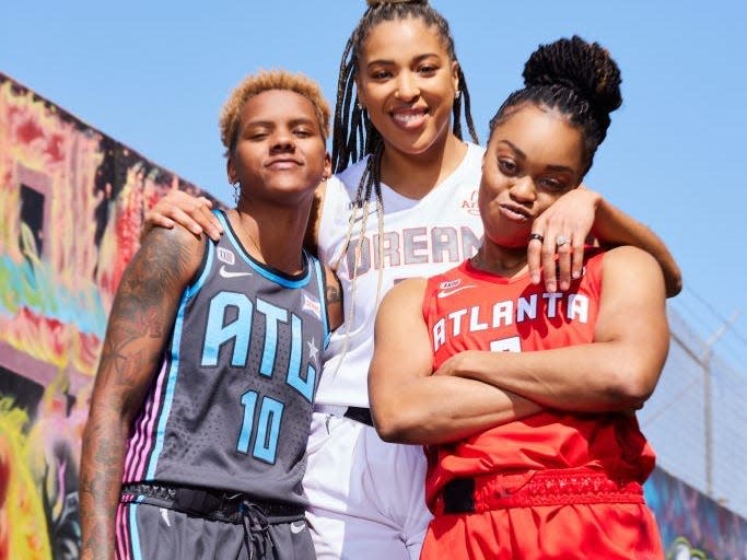 Atlanta Dream jerseys