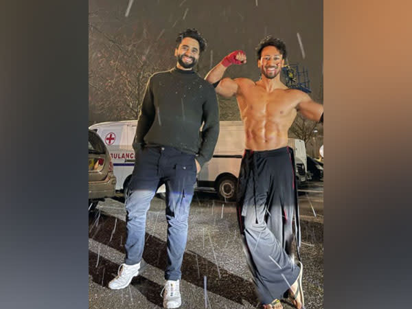 Jackky Bhagnani, Tiger Shroff (Image source: Instagram)