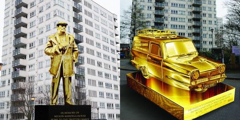 Only Fools and Horses actor backs campaign to build golden Del Boy statue