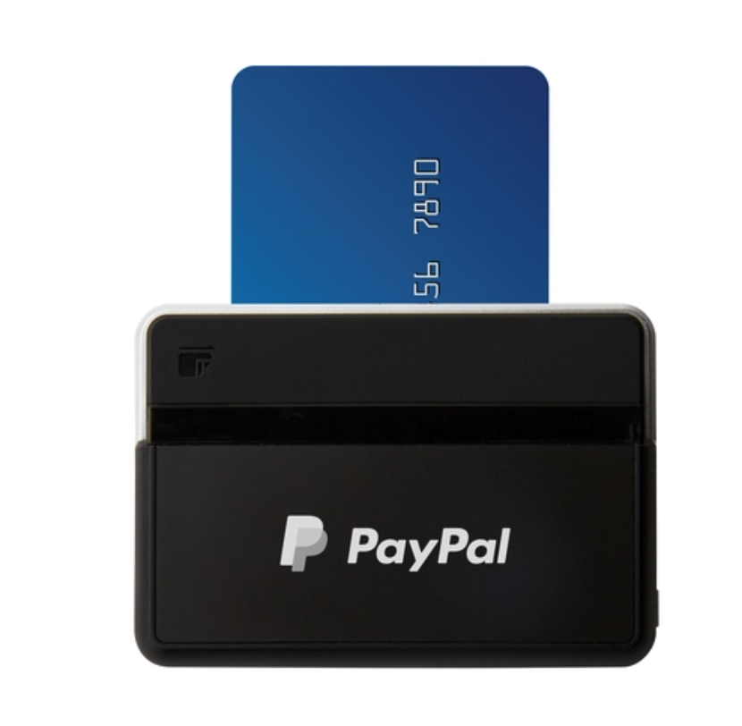 Paypal Chip and Swipe Reader