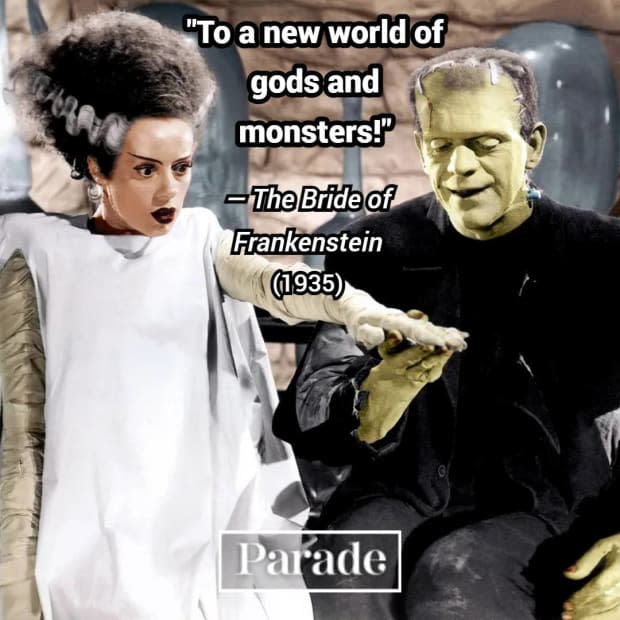"The Bride of Frankenstein"<p>Universal Pictures/Parade</p>