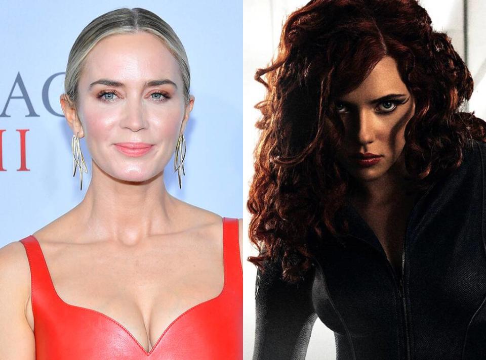 Emily Blunt, Scarlett Johansson