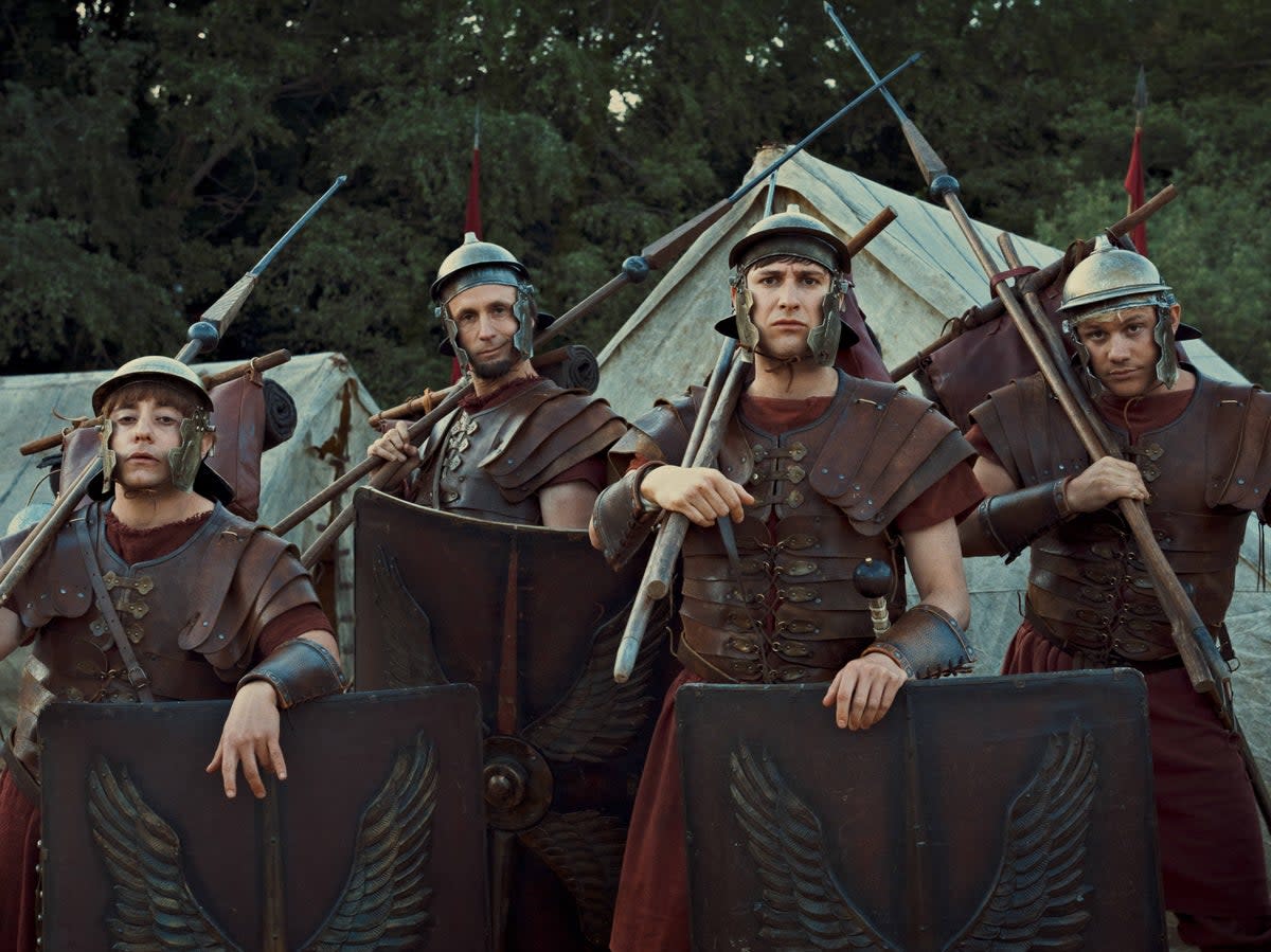 ‘Plebs: Soldiers of Rome’ is a last hurrah for the boys  (Rise Films)