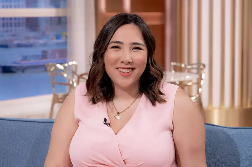 Michelle Elman on 'This Morning' TV show, London, UK - 23 Apr 2024