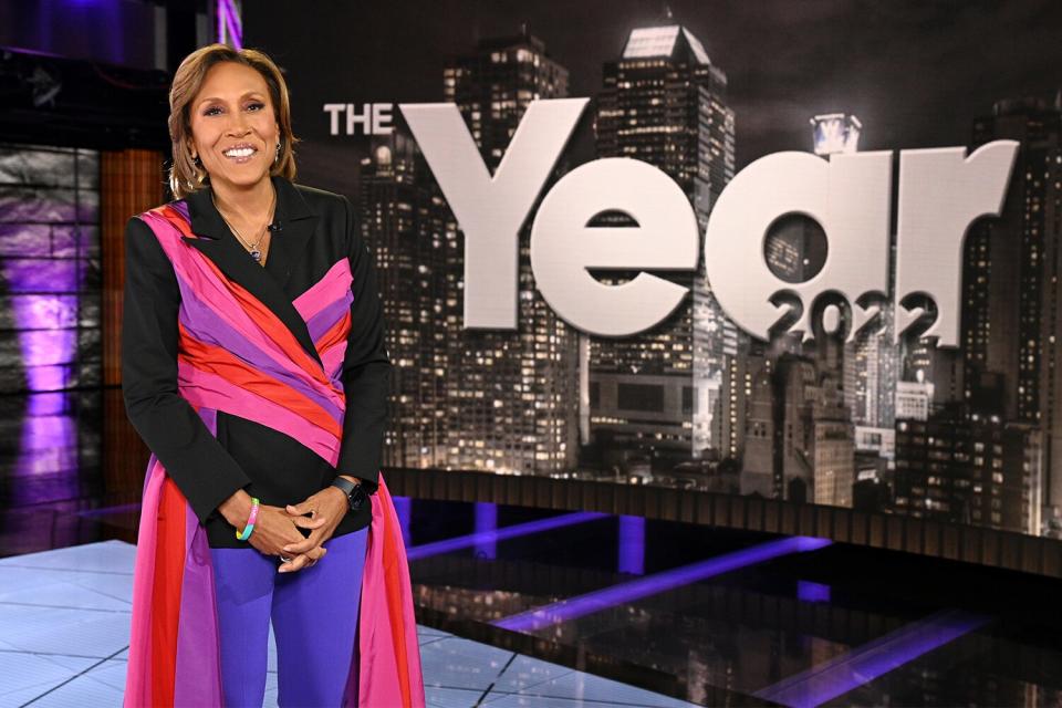 NEWS - ‘’The Year: 2022,” hosted by Robin Roberts airs Monday, December 26, 2022 on ABC. (ABC/Lorenzo Bevilaqua) ROBIN ROBERTS