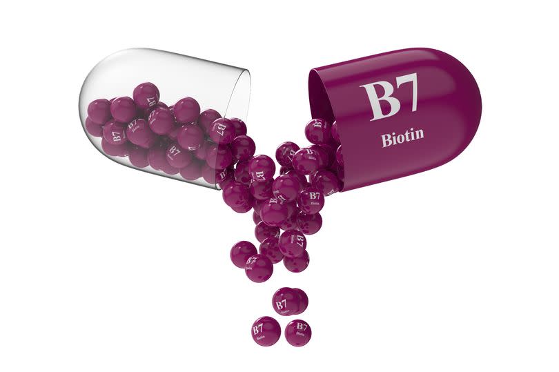 Biotin is a naturally occurring vitamin, better known as B7