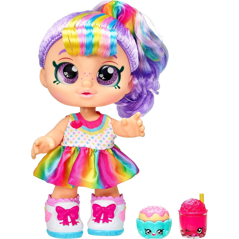 Kindi Kids Snack Time Friends, Pre-School Doll, Multicolour, 10 Inch. (Photo: Amazon SG)