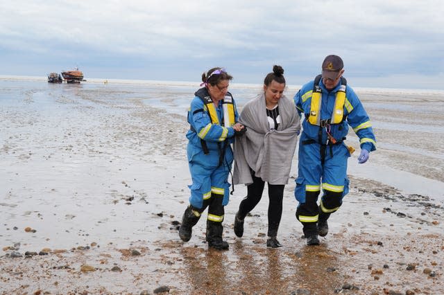 Incidents de traversée de la Manche par les migrants