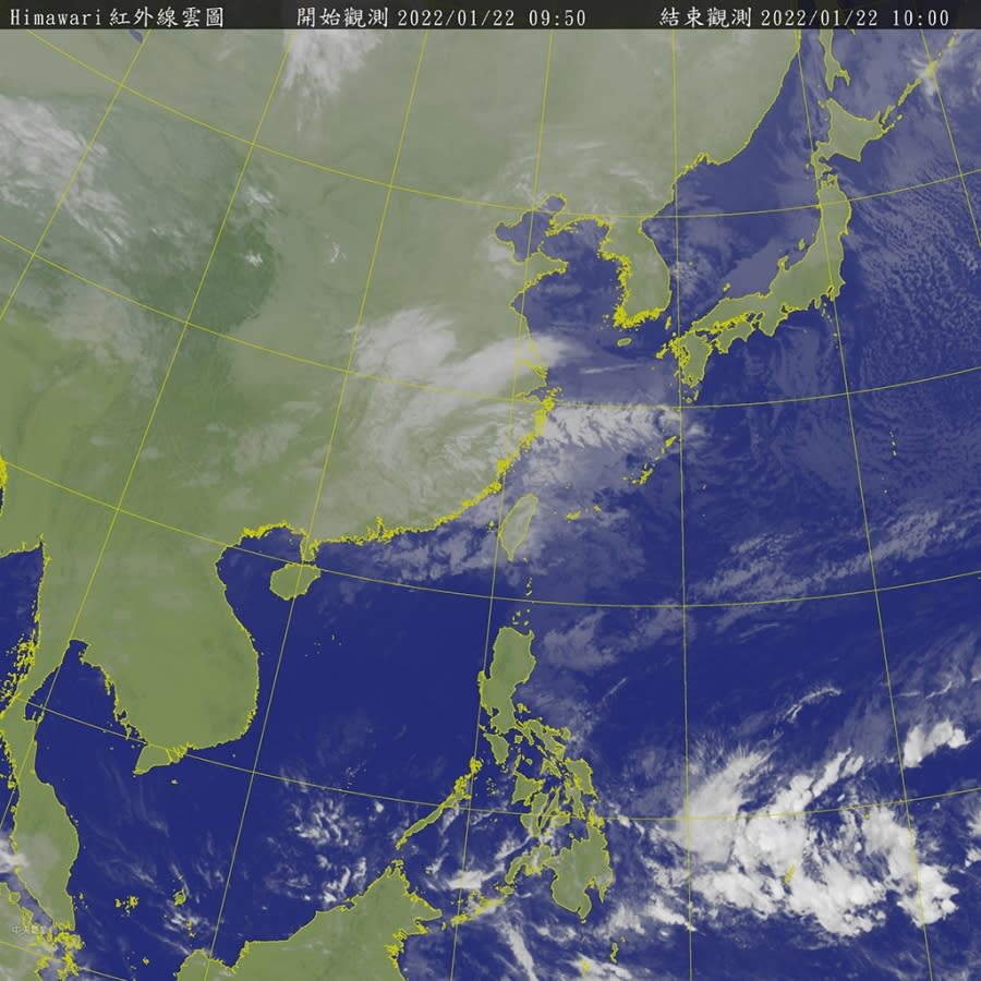 太空科技_outer space_衛星雲圖 圖/中央氣象局