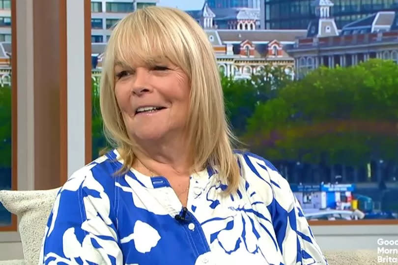 Linda Robson laughing