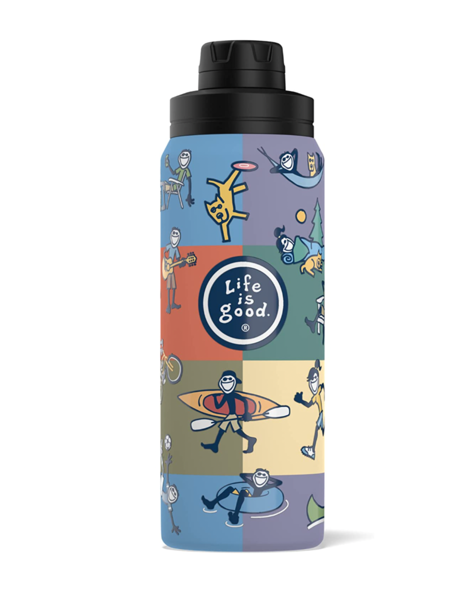1) 26oz Stainless Steel Insulated Water Bottle