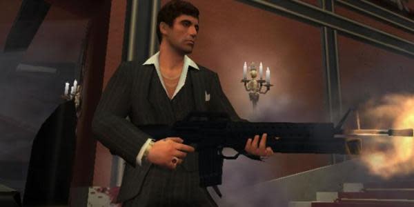 Fan trabaja en un mod para remasterizar Scarface: The World is Yours