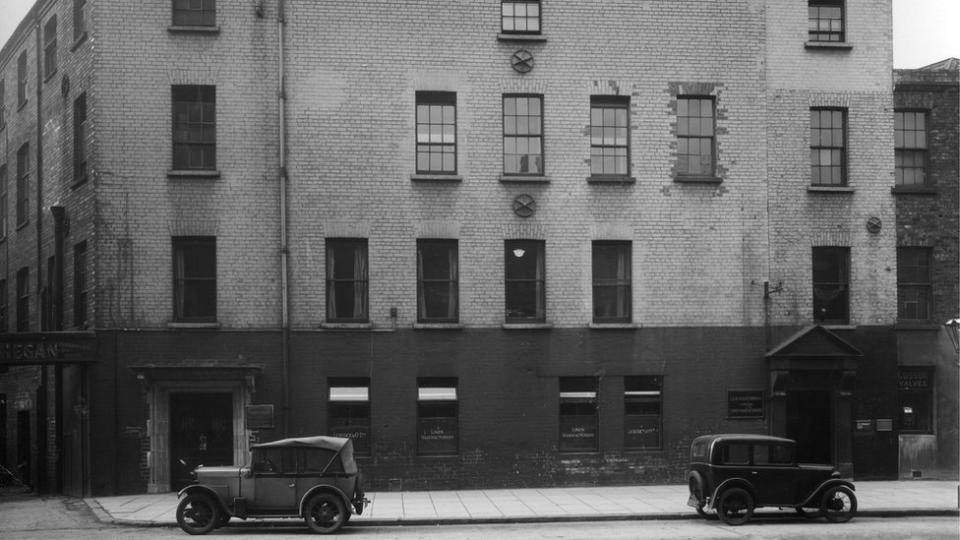 BBC studios Linenhall st Belfast 1932