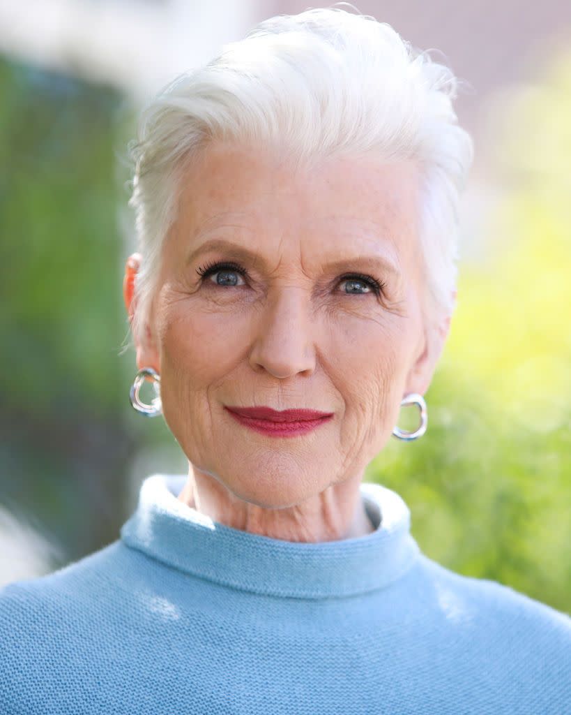 gray hair color ideas maye musk