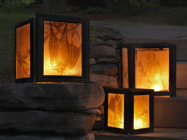 Picture-Frame Lanterns