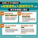 疫情僑胞憂2年未入境恐除籍！內政部：未逾4年回國可立即參加健保