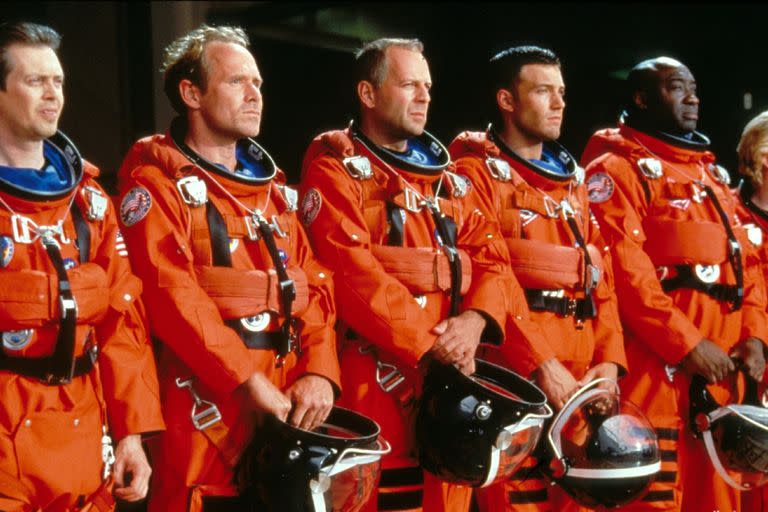 Los perforadores, protagonistas de una riesgosa misión espacial en Armageddon 