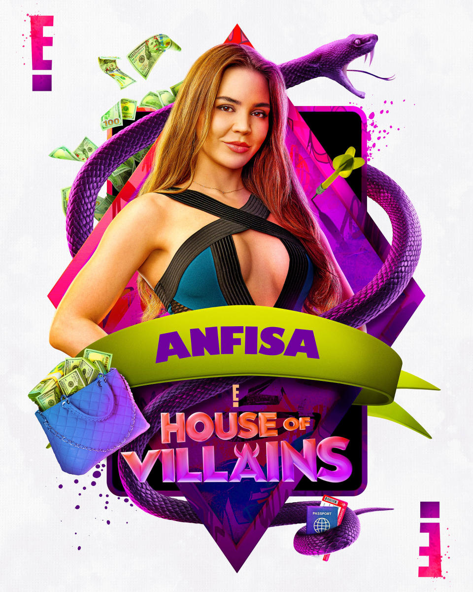 House of Villains - Season 1 (E! )