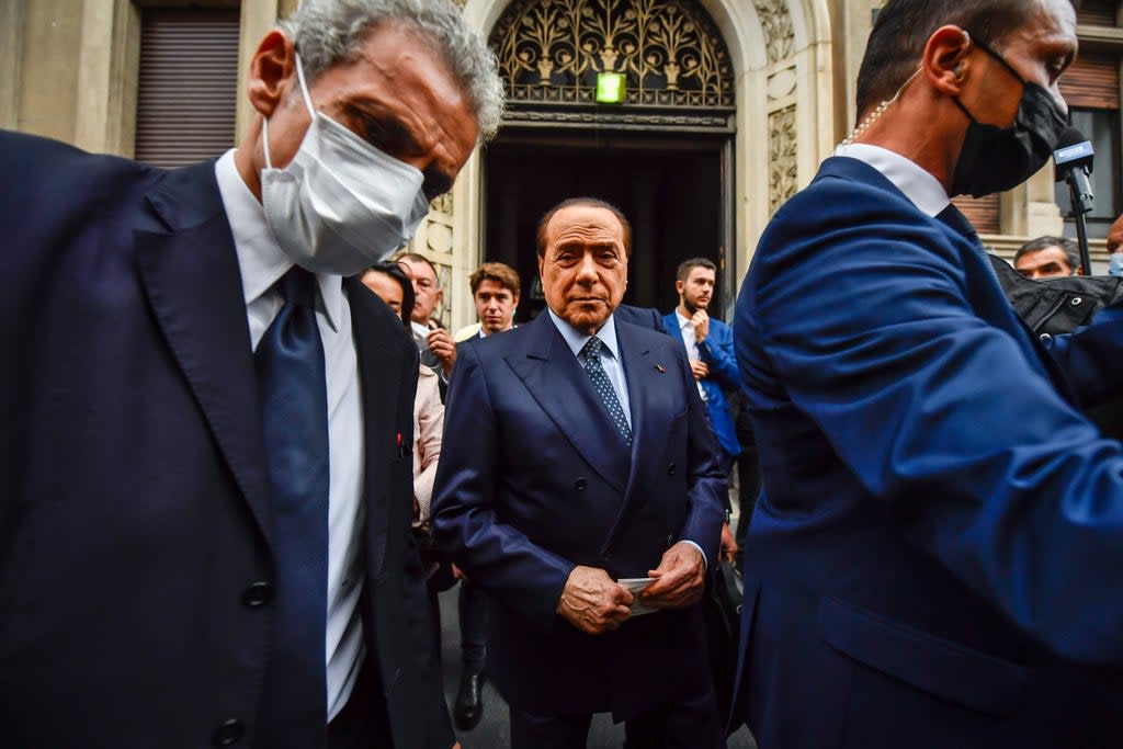 Italy Berlusconi Trial (LaPresse)