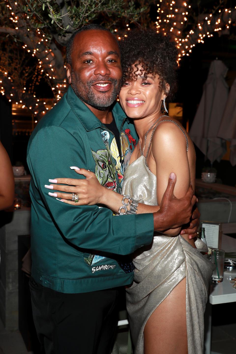 Lee Daniels and Andra Day