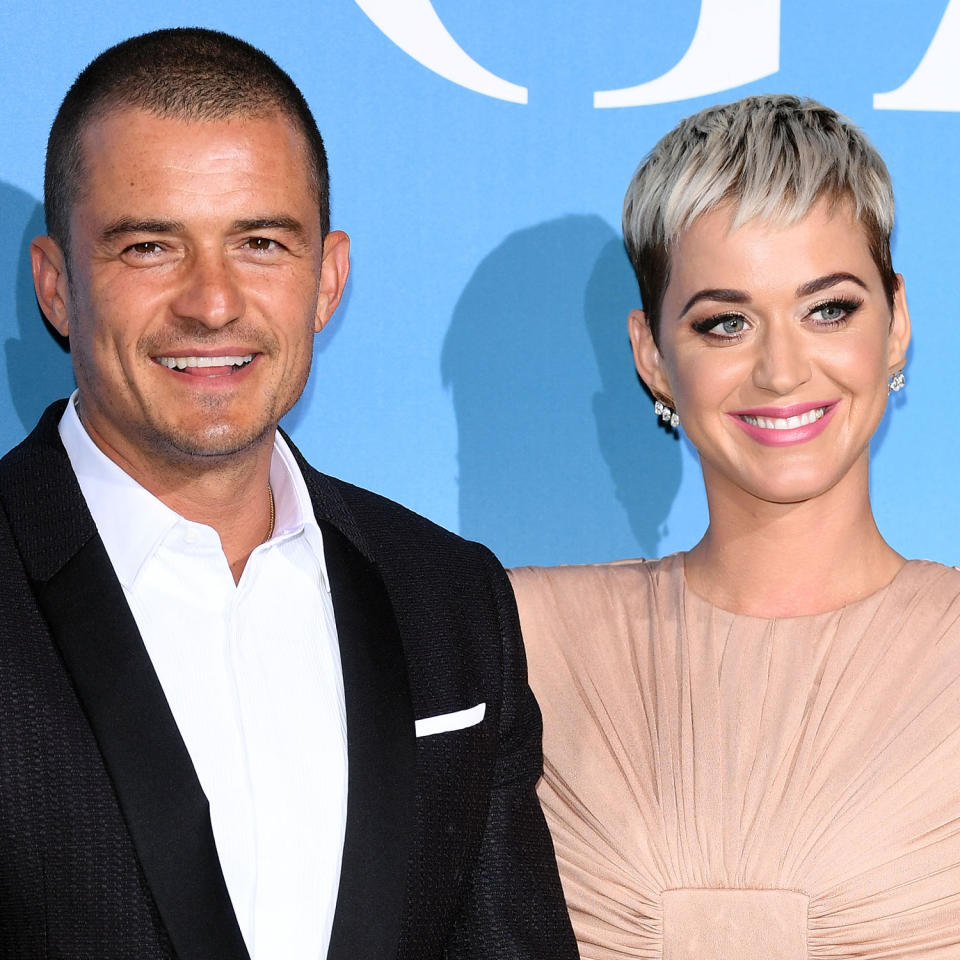 Katy Perry and Orlando Bloom (Getty Images)