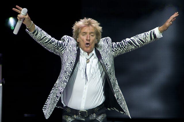 NETHERLANDS-US-ENTERTAINMENT-MUSIC-CONCERT-ROD STEWART