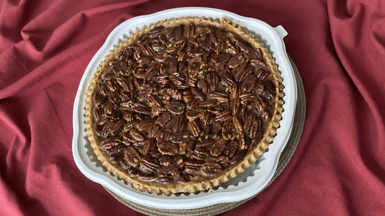 Costco holiday pecan pie