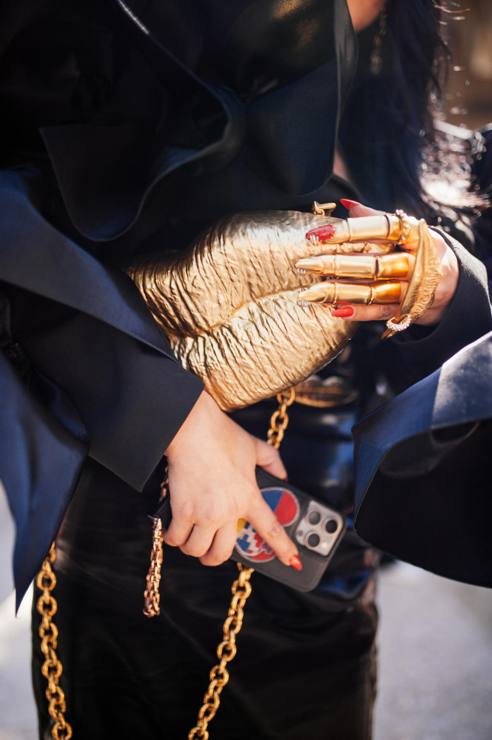 Street Style Trends at Paris Fashion Week Couture Fall 2024: Controversial Bags