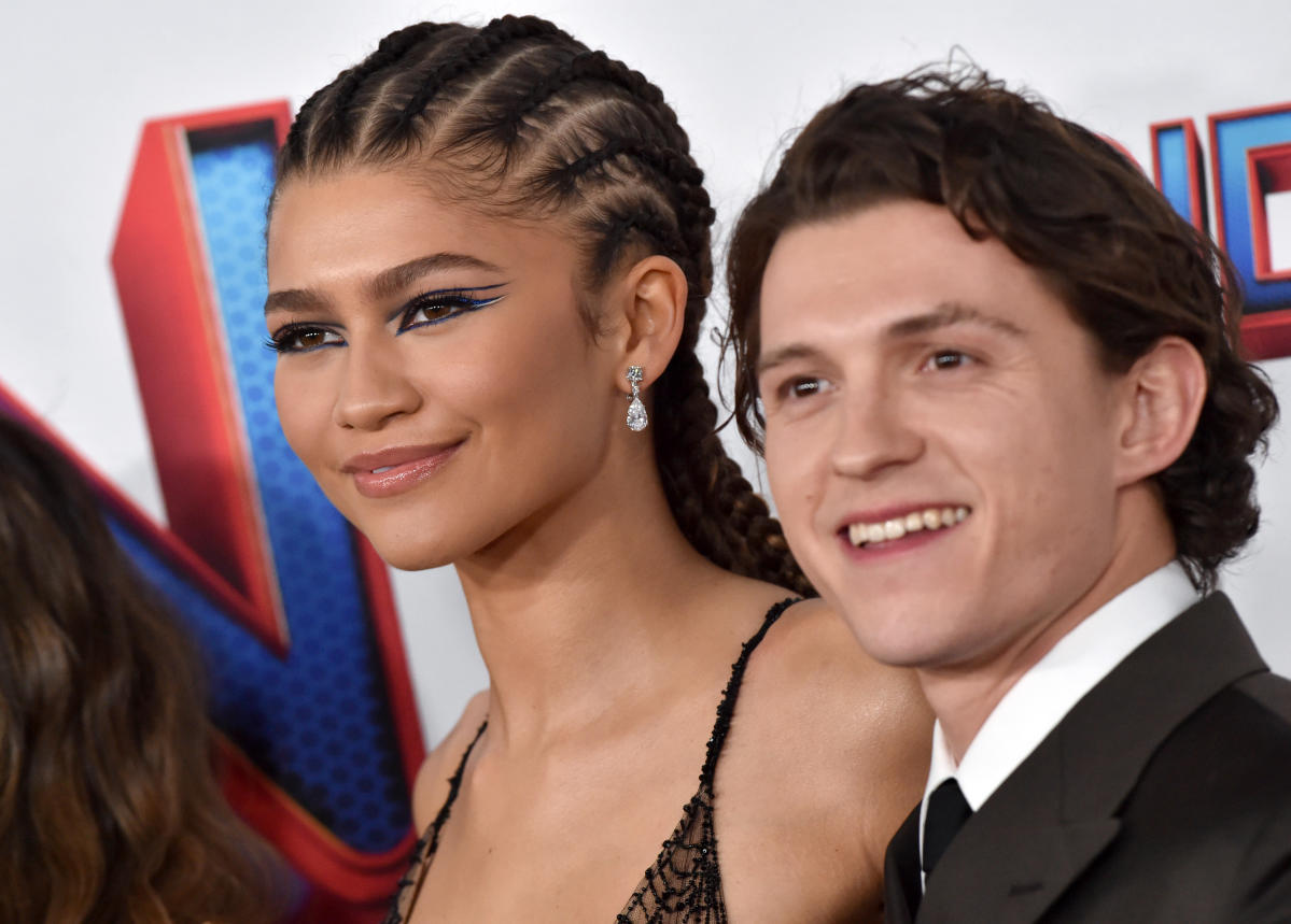 Zendaya and Tom Holland Were Told Not to Date by a 'Spider-Man