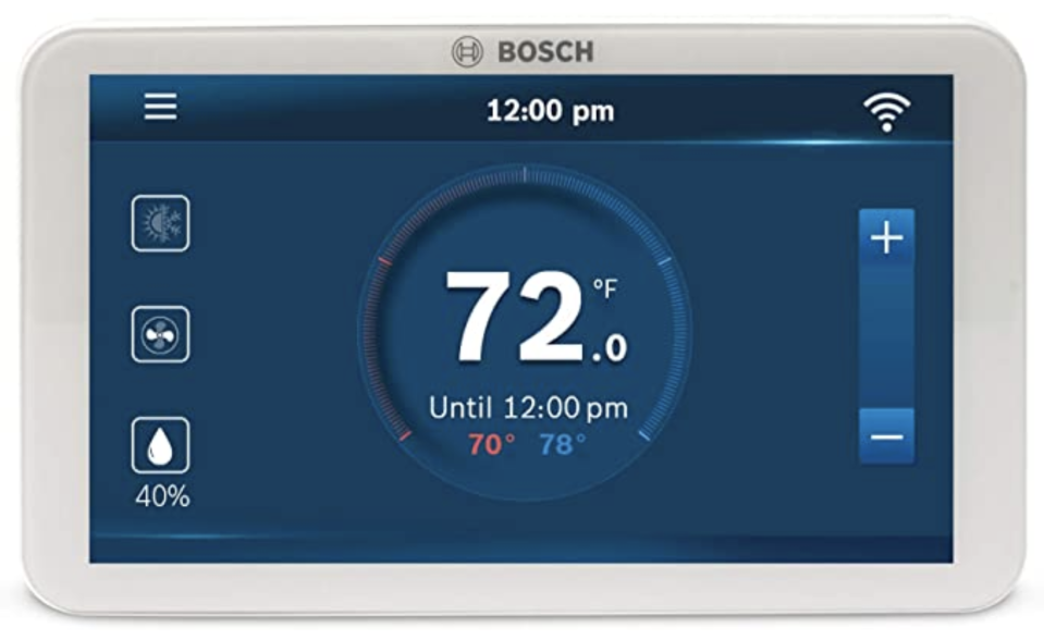 smart thermostats Bosch BCC100 Connected
