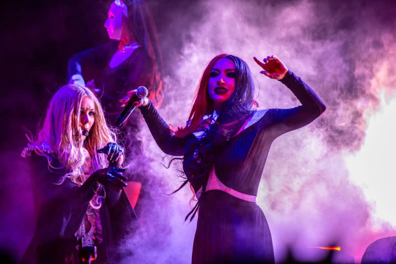 In this Moment with New Years Day's Ash Costello