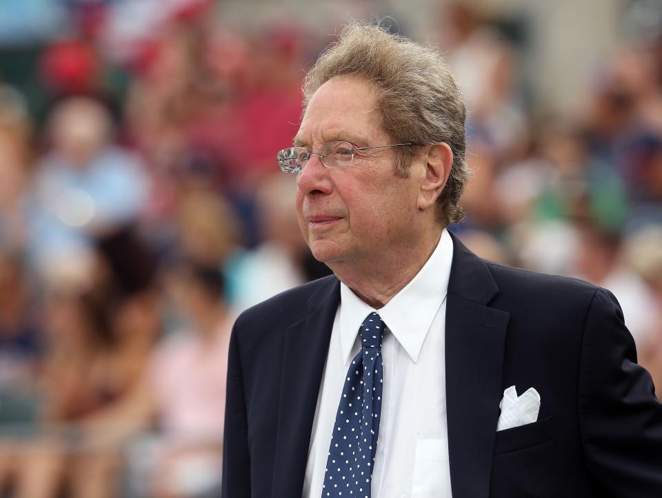 Yankees' legendary broadcaster John Sterling.