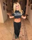 <p>Britney Spears ha dejado ver que los problemas de peso que ha afrontado en diferentes momentos de su carrera, ya son asuntos del pasado/Britney Spears /Instagram </p>