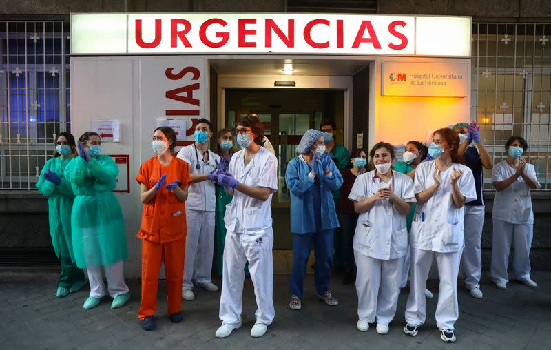 The coronavirus disease (COVID-19) outbreak in Madrid