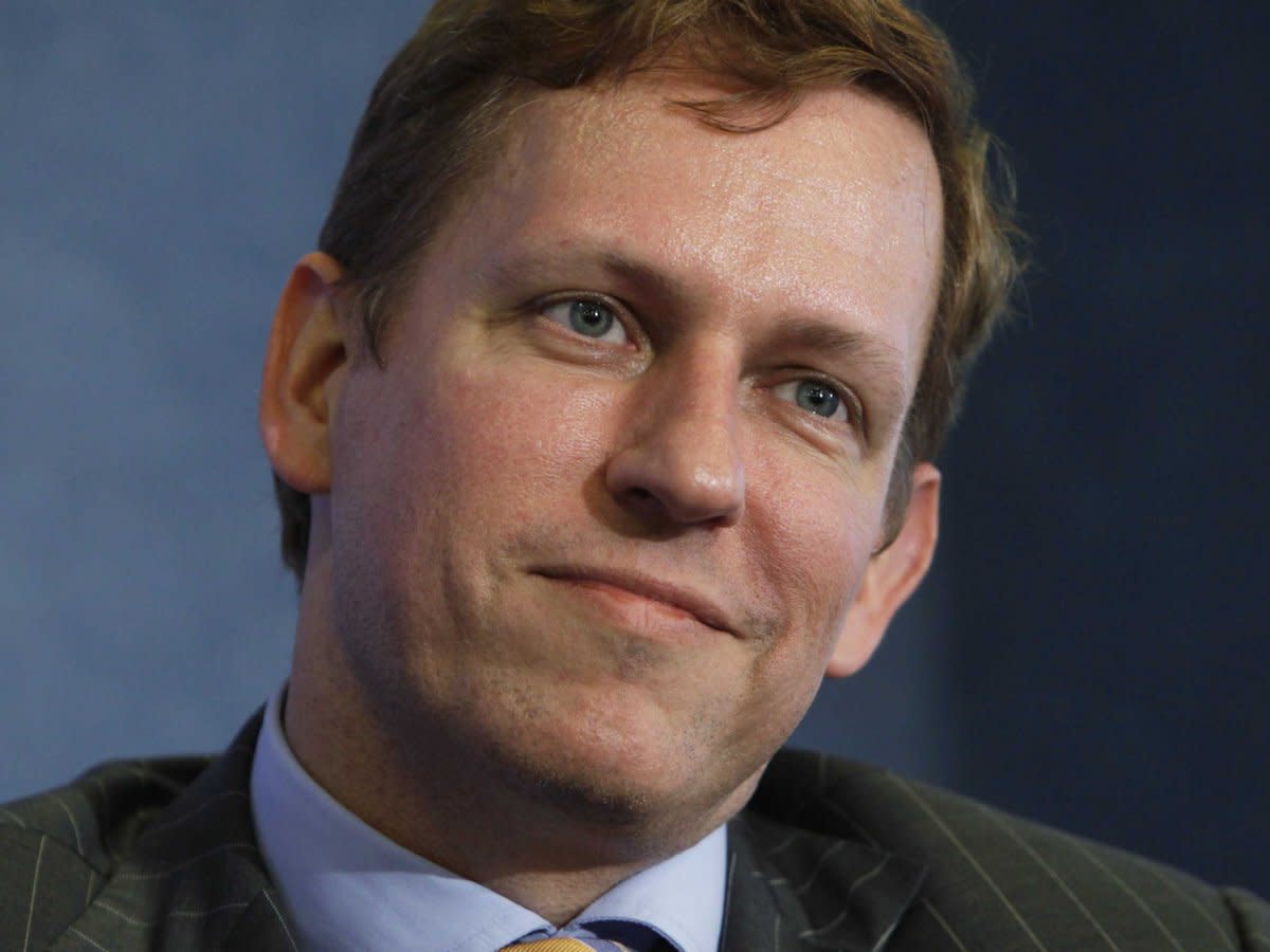 Peter Thiel 