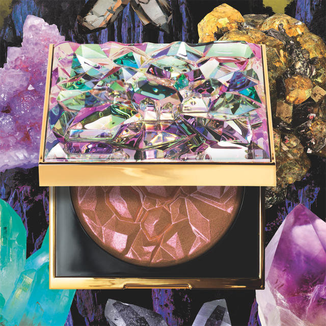 Smashbox collaborates with The Hoodwitch for crystal-themed makeup