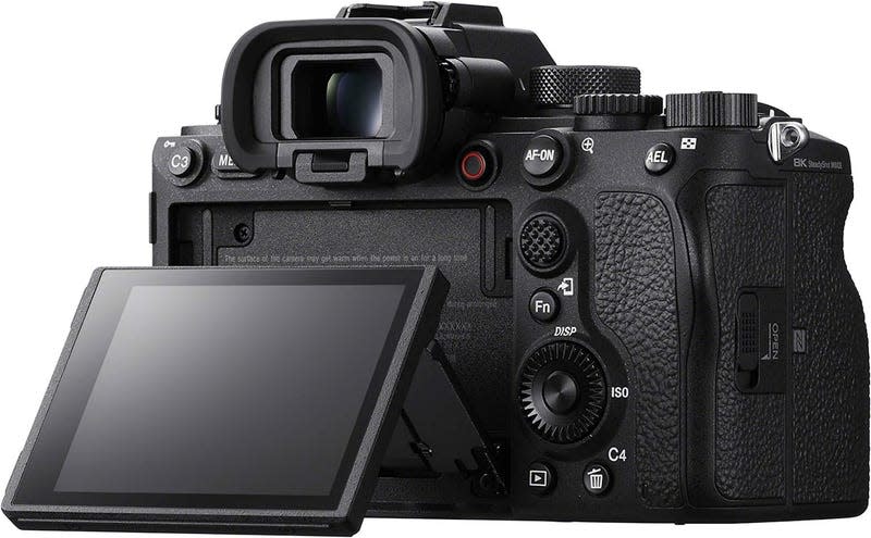 A picture of the Sony A1 mirrorless camera