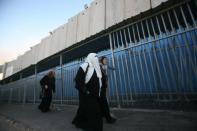 Jessica Rayyan, a participant in the"Know Thy Heritage" trip, was horrified by Israel's security barrier along the West Bank, which will span 709 kilometres (435 miles) when complete. Israel says the wall has dramatically reduced Palestinian attacks inside Israel, but the Palestinians denounce it as a land-grab, noting that 85 percent of the barrier's final route will lie inside the West Bank