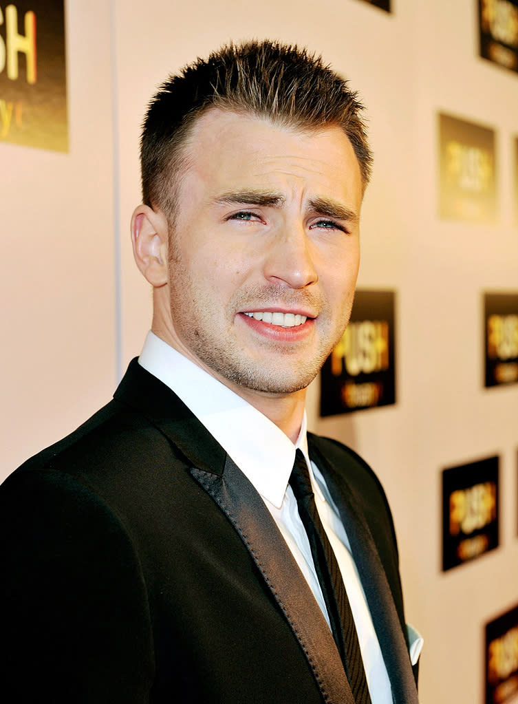 Push LA Premiere 2009 Chris Evans