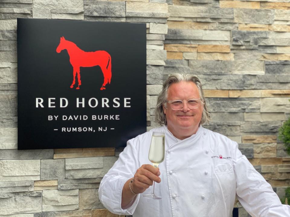 Chef David Burke opened Red Horse by David Burke in Rumson this year.