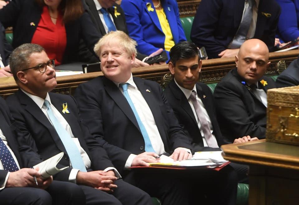 The Prime Minister and Chancellor were reported to have clashed over the latter's opposition to a push to build more nuclear power plants (UK/PA Parliament) (PA Media)