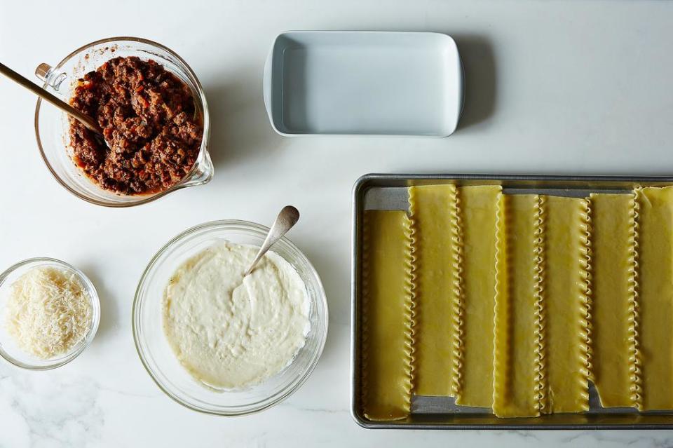 How to Make Lasagna without a recipe on Food52