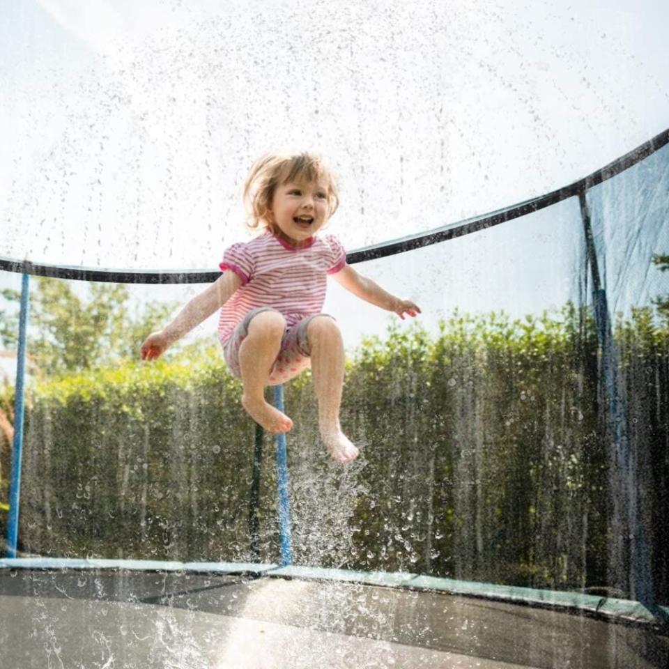 Jasonwell Trampoline Sprinkler (Photo: Amazon)