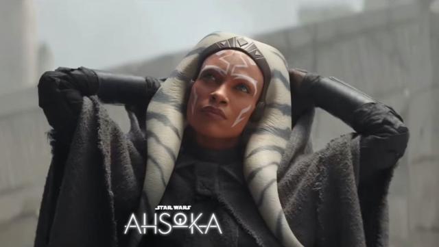 AHSOKA Disney+ Series Reveals First Look at the STAR WARS Show